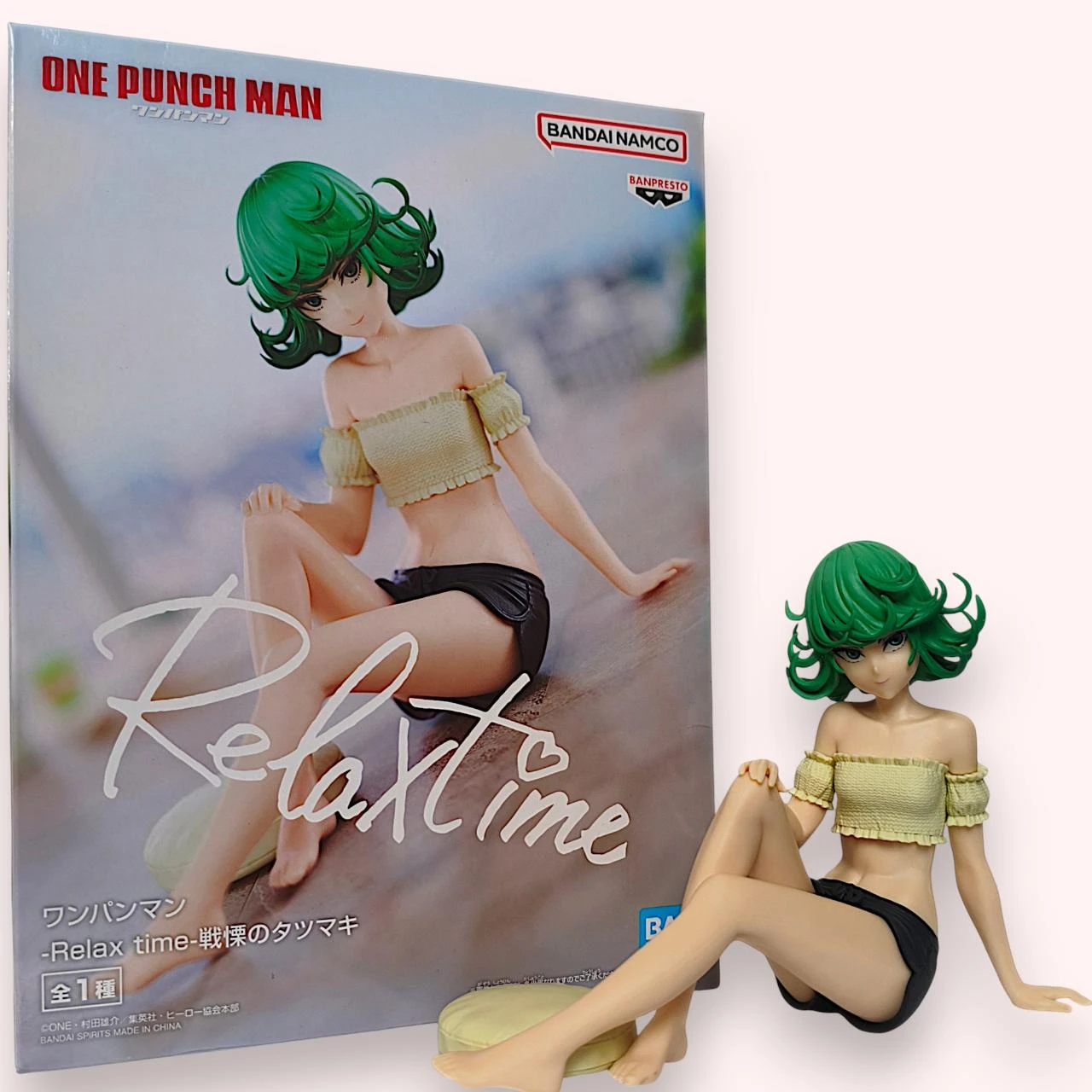 Figurina Tatsumaki / Terrível Tornado – One Punch Man – Relax Time – Banpresto – photo 10